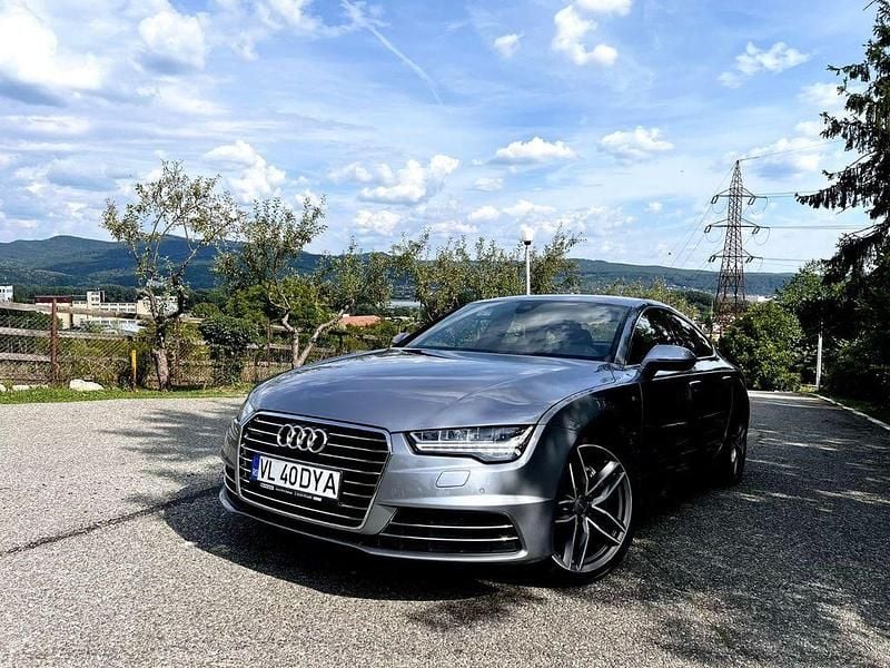 Gebraucht Audi A7 Sportback Sport 218 PS (160 kW) 2017 Grau Kleinwagen