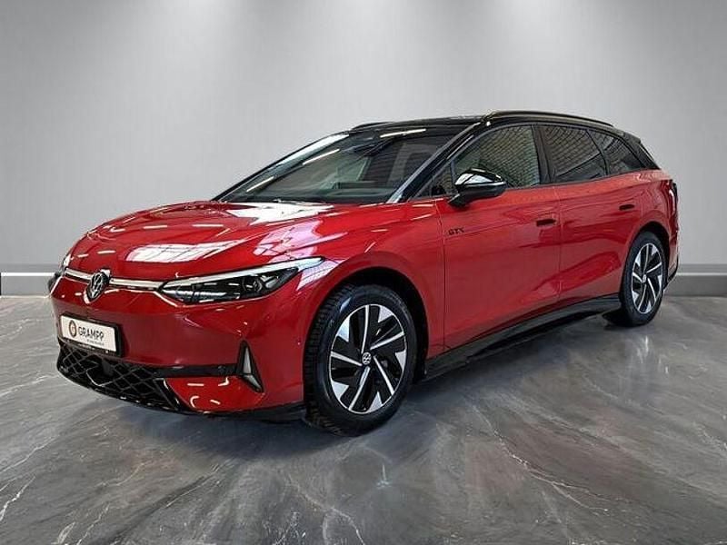 Gebraucht VW ID.7 GTX 250 kW (340 PS) 2025 Rot Kombi