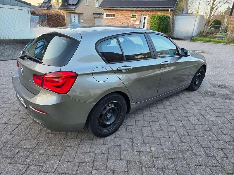 Gebraucht BMW 116 Efficient Dynamics 116 PS (85 kW) 2016 Silber Kleinwagen