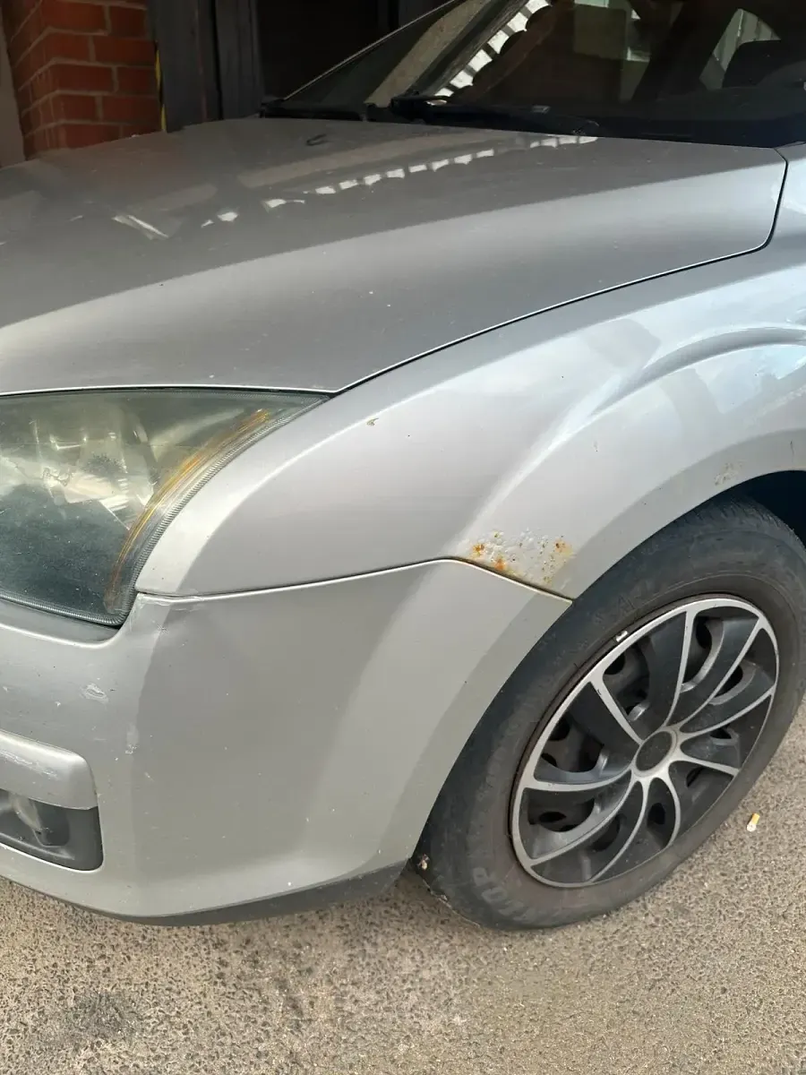 Gebraucht Ford Focus 101 PS (74 kW) 2006 Silber Kombi