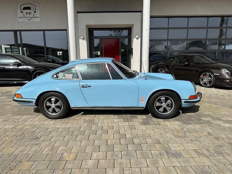 Blau Gebraucht 1971 Porsche 911 Coupé | 104.911 € - Bild 1/4