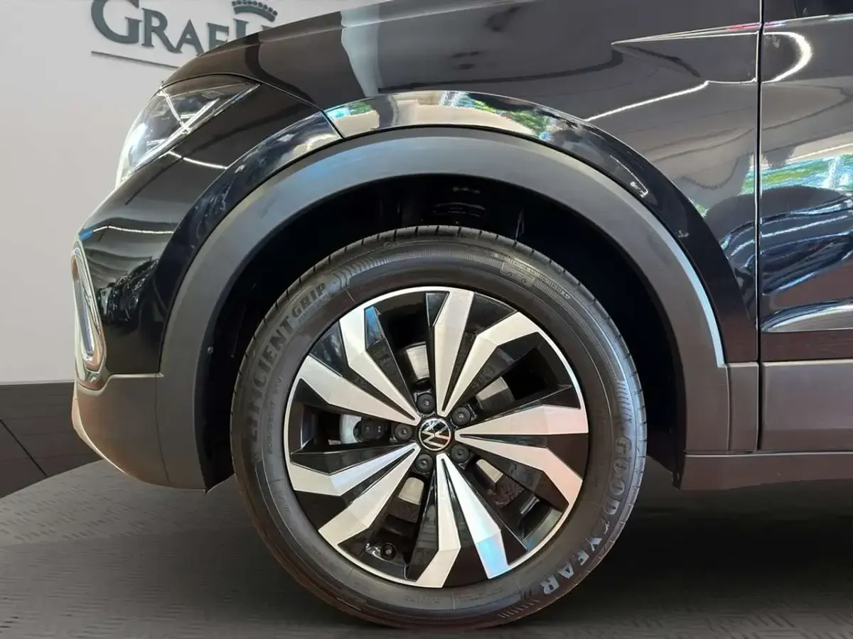 Gebraucht VW T-Cross Style 116 PS (85 kW) 2025 Deep black perleffekt SUV