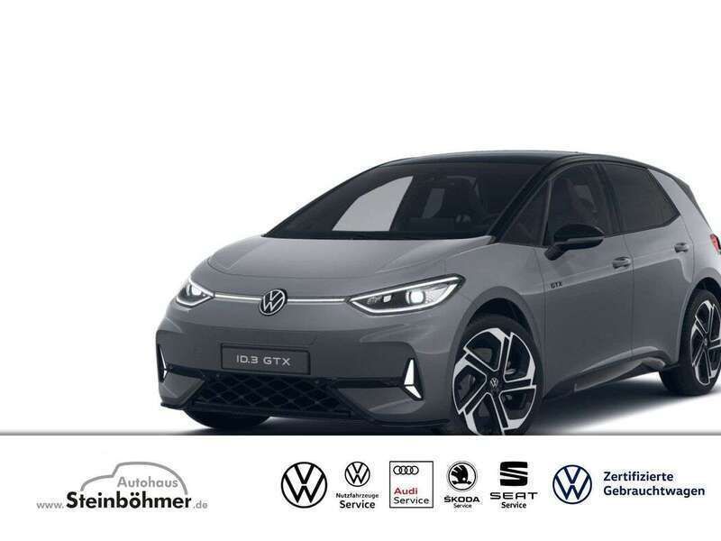Gebraucht VW ID.3 GTX 210 kW (286 PS) 2024 Mondsteingrau schwarz Kleinwagen