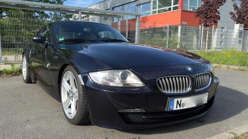 Schwarz Gebraucht 2008 BMW Z4 Performance Coupé | 27.999 € (Teuer) - Bild 1/4