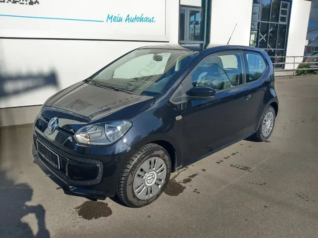 Gebraucht VW up! move up! 75 PS (55 kW) 2012 Schwarz Kleinwagen