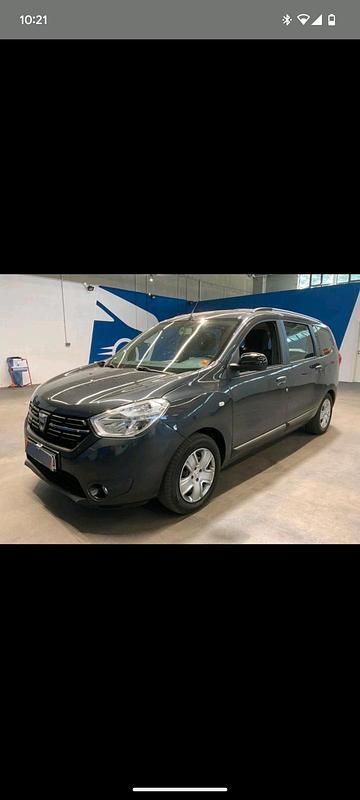 Grau Gebraucht 2020 Dacia Lodgy Van / Kleinbus | 6.999 € (Guter Preis) - Bild 1/4