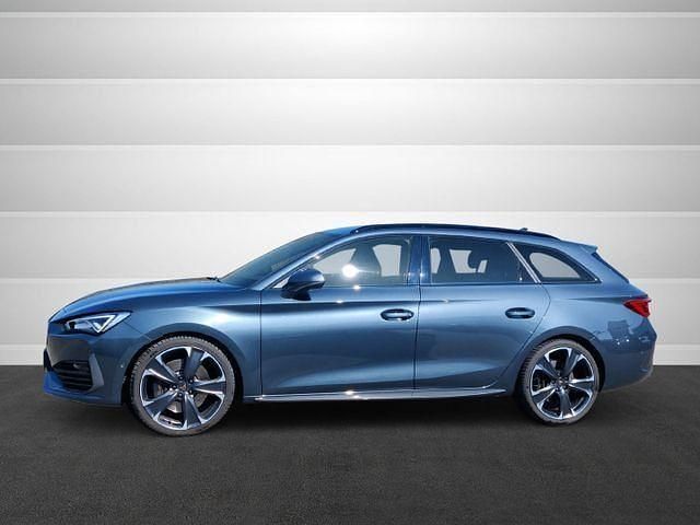Gebraucht Cupra Leon VZ 310 PS (228 kW) 2022 Magnetic grau Kombi