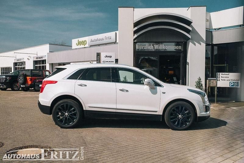 Usata Cadillac XT5 314 CV (230 kW) 2017 Bianco SUV