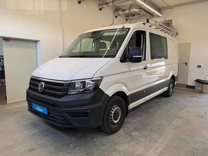 Candyweiß Gebraucht 2020 VW Crafter S Van | 25.999 € (Fairer Preis) - Bild 1/4