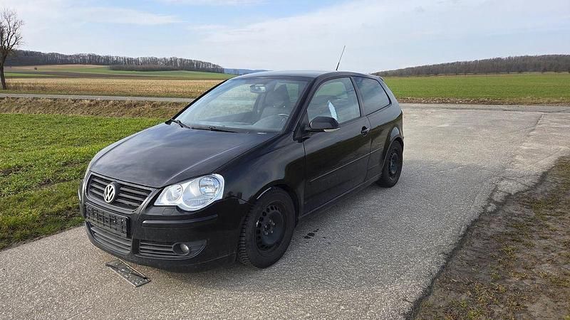 Gebraucht VW Polo GT 105 PS (77 kW) 2008 Schwarz Kleinwagen