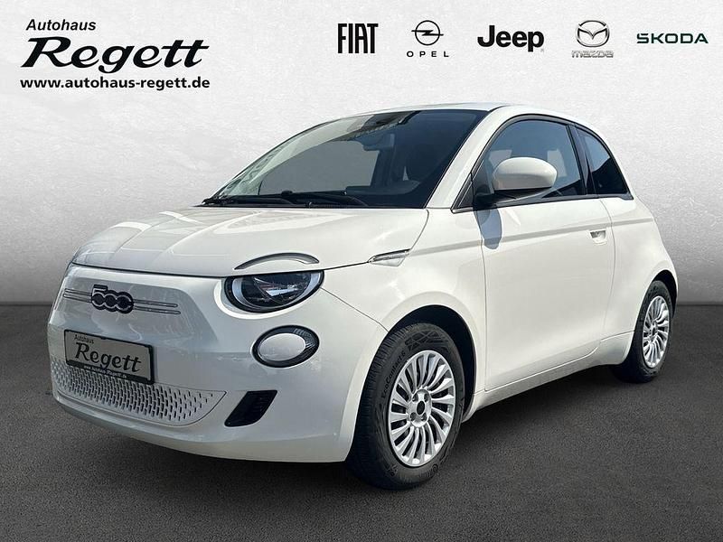 Gebraucht Fiat 500e 86 kW (118 PS) 2023 Arktis weiß) (weiss Kleinwagen