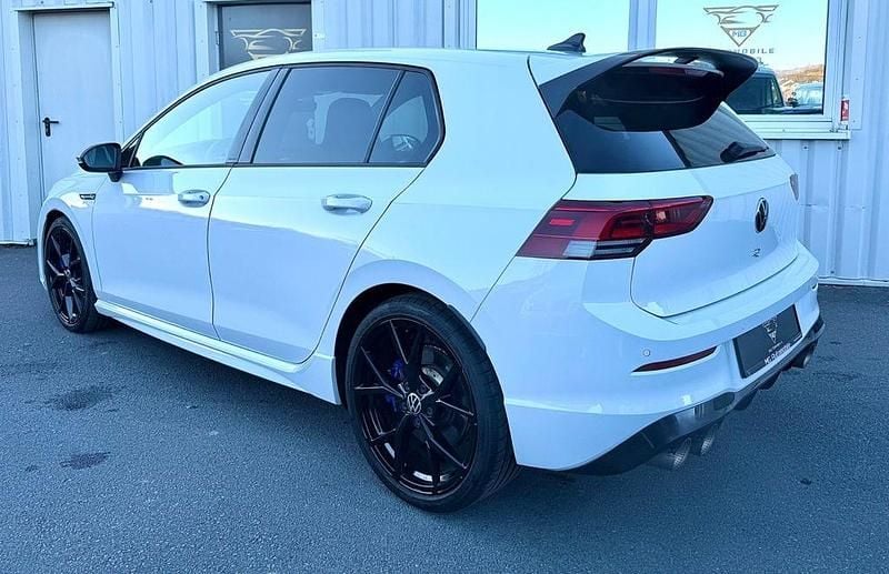 Gebraucht VW Golf VIII R 333 PS (244 kW) 2023 Weiß Limousine
