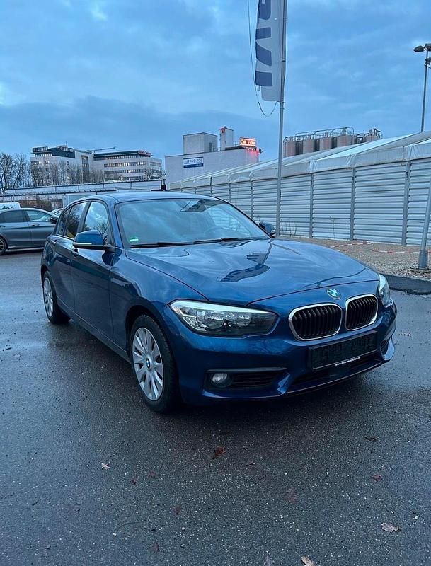 Gebraucht BMW 118 150 PS (110 kW) 2017 Blau Kleinwagen