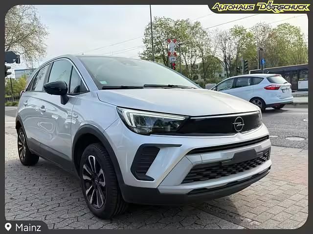 Gebraucht Opel Crossland Elegance 110 PS (80 kW) 2023 Grau SUV