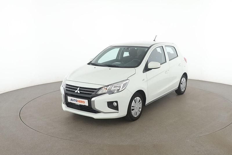 Weiß Gebraucht 2023 Mitsubishi Space Star Select Limousine | 11.490 € (Fairer Preis) - Bild 1/3
