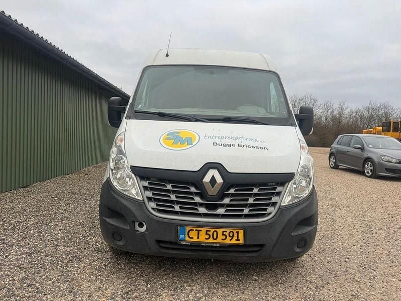 Gebraucht Renault Master 163 PS (119 kW) 2016 Weiß Van