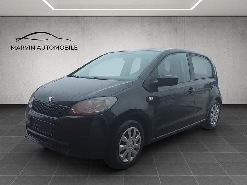 Schwarz Gebraucht 2017 Skoda Citigo Cool Edition Kleinwagen | 7.780 € (Fairer Preis) - Bild 1/2