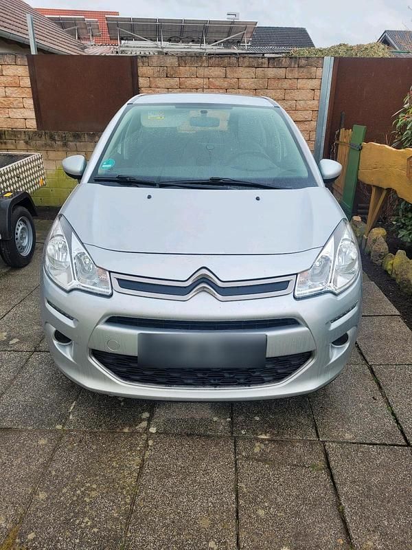 Gebraucht Citroën C3 99 PS (72 kW) 2015 Silber Kleinwagen