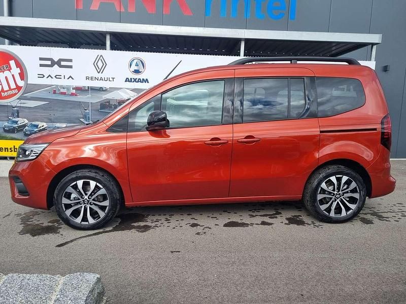 Neu Renault Kangoo Techno 131 PS (96 kW) 2025 Terrakottabraun Van / Kleinbus