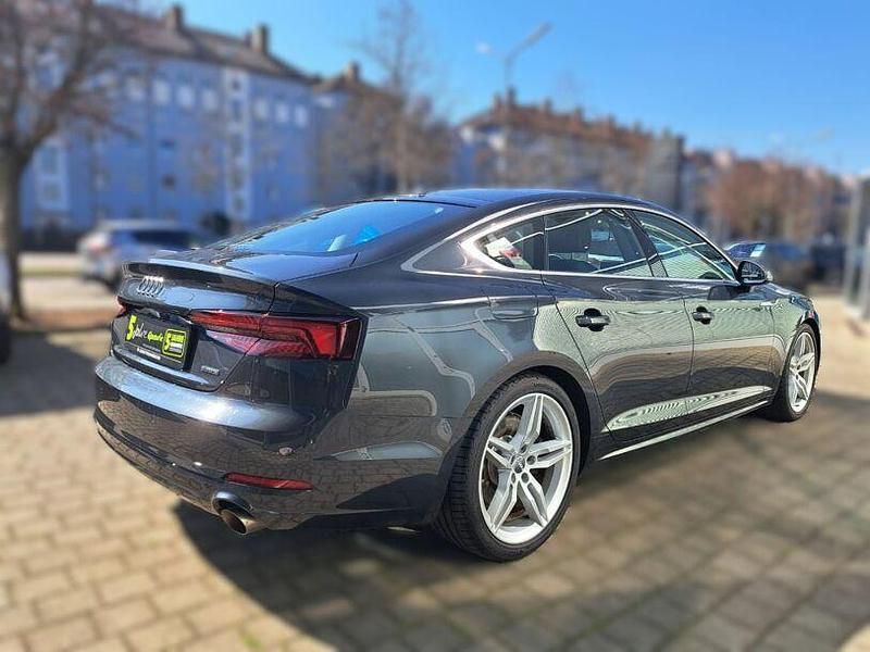 Gebraucht Audi A5 Sportback 252 PS (185 kW) 2018 Manhattangrau metallic Kleinwagen