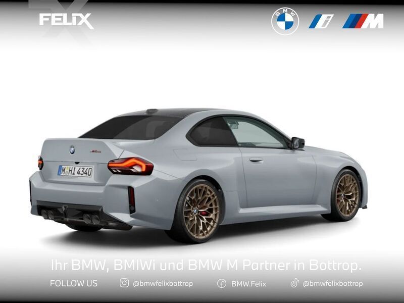 M brooklyn grau metallic Neu 2025 BMW M2 Performance Coupé | 126.580 € - Bild 1/4