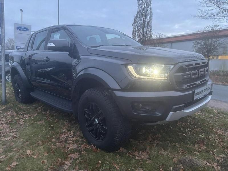 Schwarz Gebraucht 2022 Ford Ranger Raptor Abholung | 42.990 € (Fairer Preis) - Bild 1/4