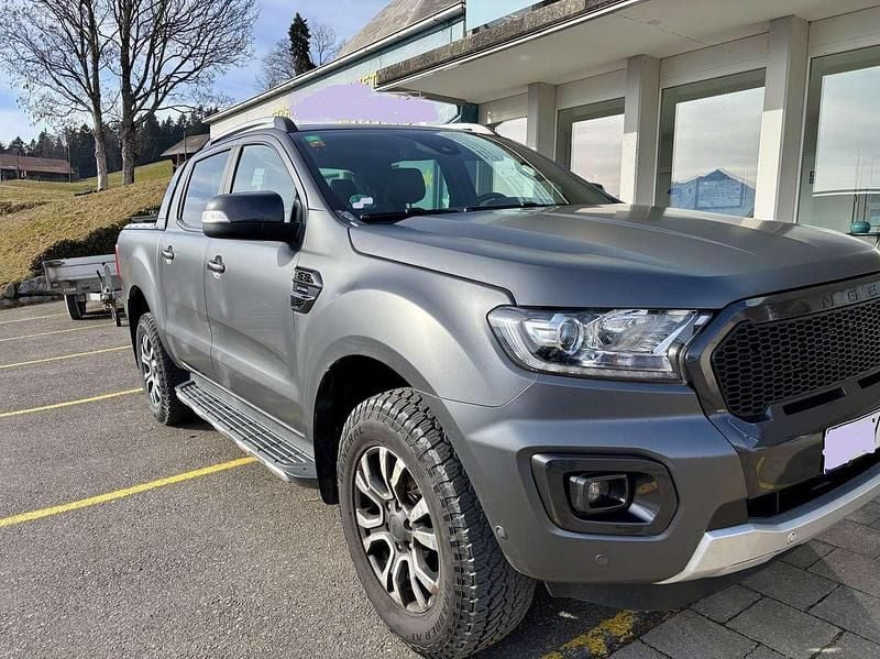 Gebraucht Ford Ranger Wildtrack 213 PS (156 kW) 2019 Grau Abholung