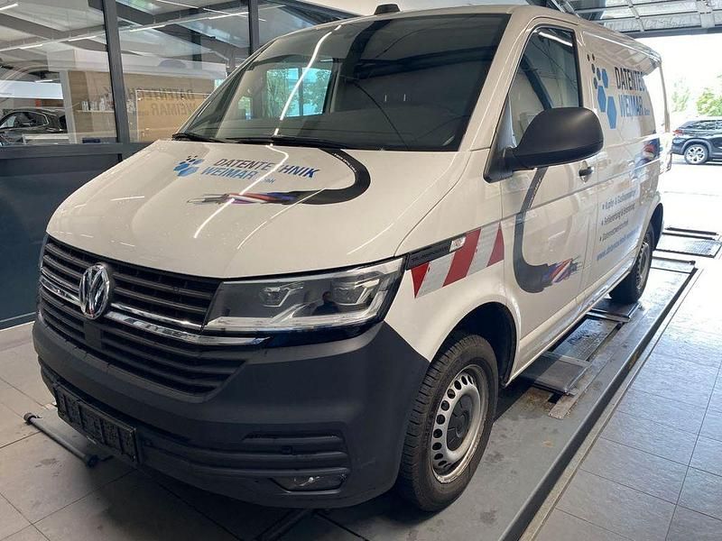 Weiß Gebraucht 2021 VW Transporter Van | 24.990 € (Fairer Preis) - Bild 1/4