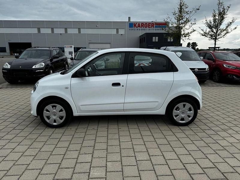 Weiß Gebraucht 2015 Renault Twingo Kleinwagen | 4.950 € (Superpreis) - Bild 1/4