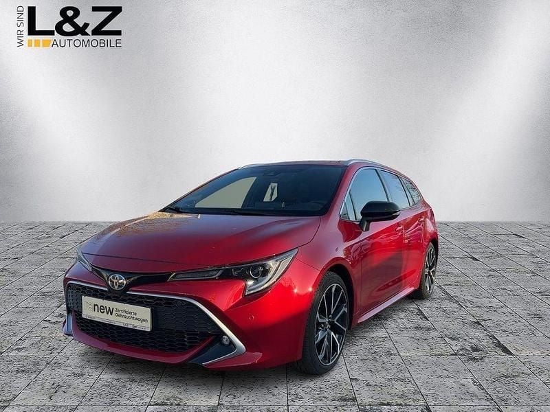 Gebraucht Toyota Corolla Lounge 152 PS (111 kW) 2020 Rot Kombi