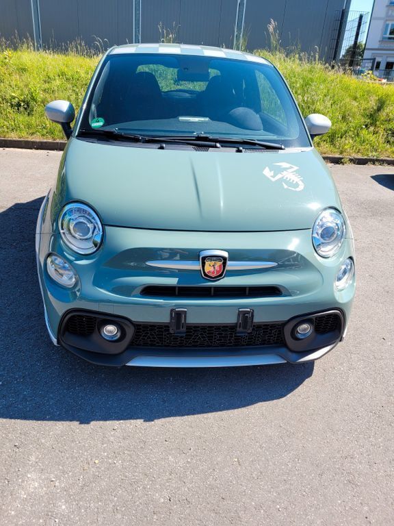Grün Gebraucht 2019 Abarth 595 Competizione Kleinwagen | 19.900 € (Fairer Preis) - Bild 1/4