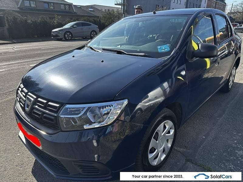 Gebraucht Dacia Logan Ambiance 73 PS (53 kW) 2017 Blau Limousine