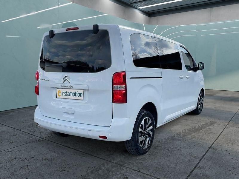 Gebraucht Citroën Spacetourer 144 PS (105 kW) 2024 Weiß Van / Kleinbus