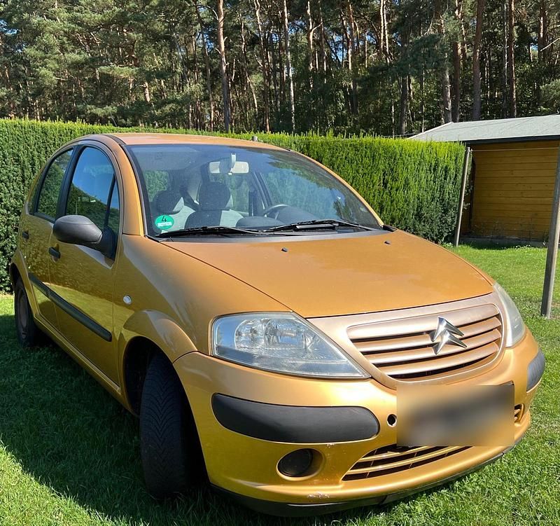 Gold Gebraucht 2003 Citroën C3 Kleinwagen | 1.500 € (Fairer Preis) - Bild 1/4