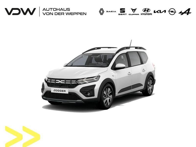 Weiß Neu 2025 Dacia Jogger Expression Van / Kleinbus | 23.009 € (Fairer Preis) - Bild 1/4