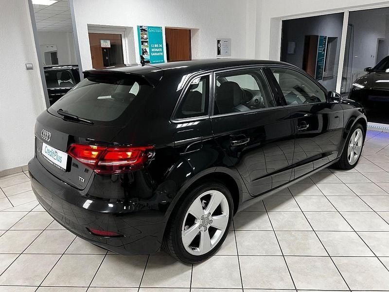 Gebraucht Audi A3 Ambition 150 PS (110 kW) 2017 Schwarz Limousine
