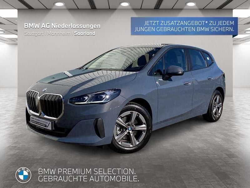 Grau Gebraucht 2024 BMW 216 Active Tourer Luxury Line Van / Kleinbus | 27.580 € (Guter Preis) - Bild 1/3