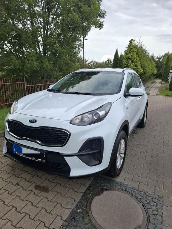 Weiß Gebraucht 2021 Kia Sportage Edition 7 SUV | 16.500 € (Superpreis) - Bild 1/4