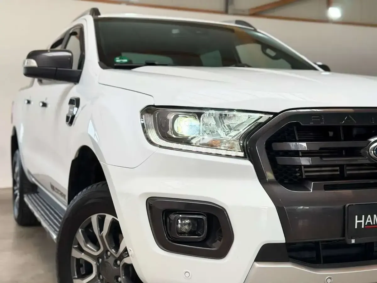 Gebraucht Ford Ranger Wildtrack 212 PS (155 kW) 2020 Weiß Pickup