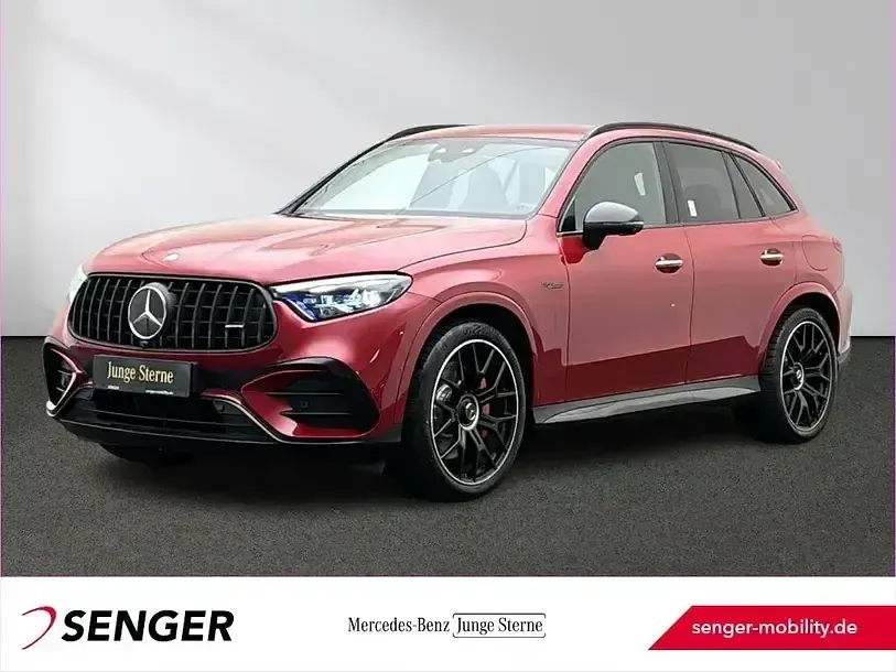 Gebraucht Mercedes GLC63 AMG Premium 680 PS (500 kW) 2023 SUV
