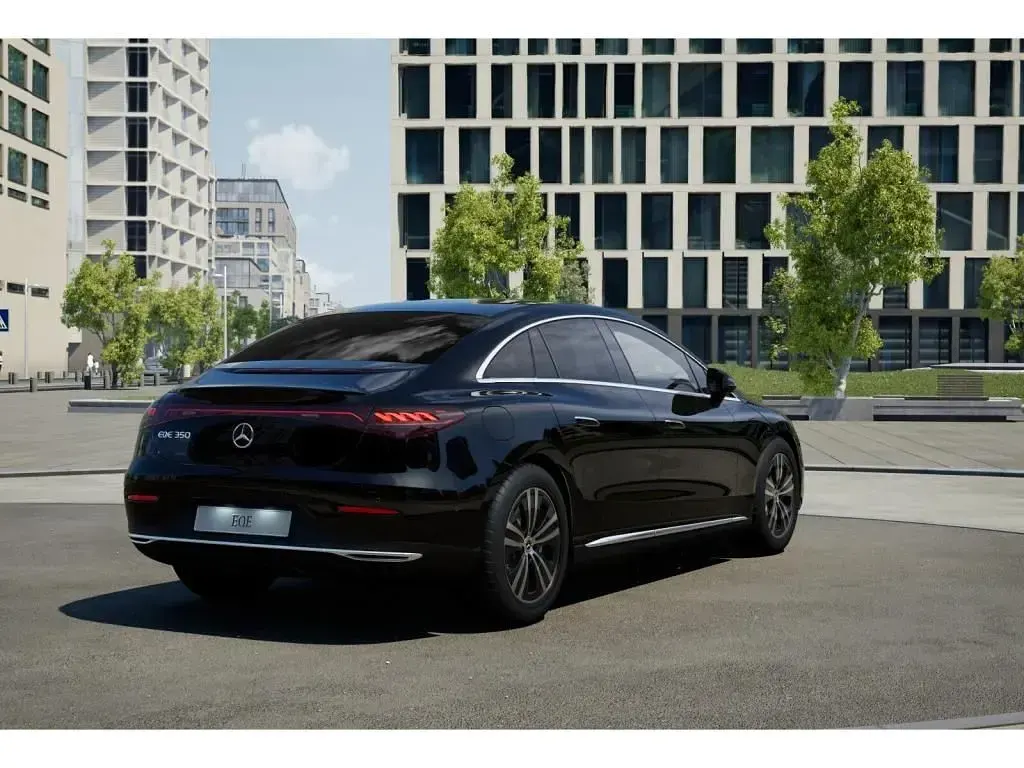 Gebraucht Mercedes EQE350 Electric Art 214 kW (292 PS) 2023 Schwarz uni Limousine