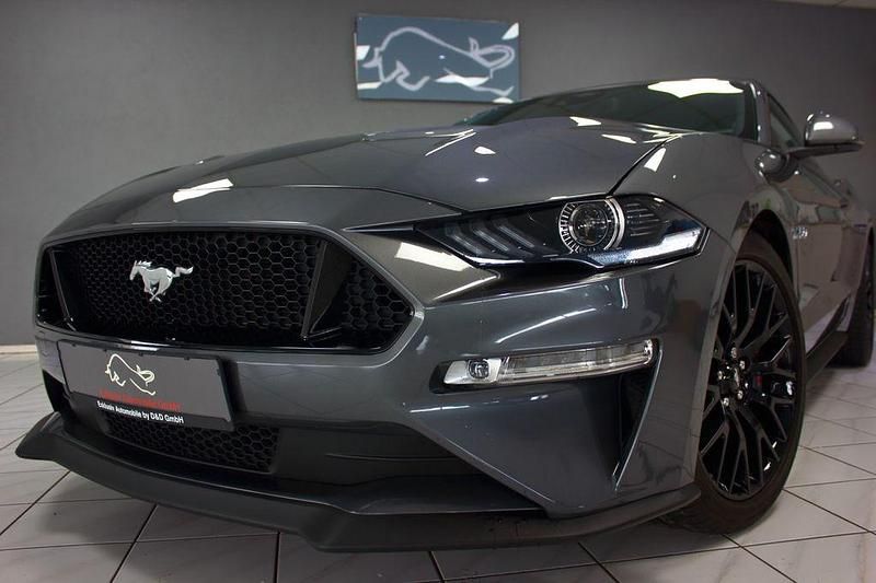 Gebraucht Ford Mustang GT 449 PS (330 kW) 2022 Asher grey met Coupé