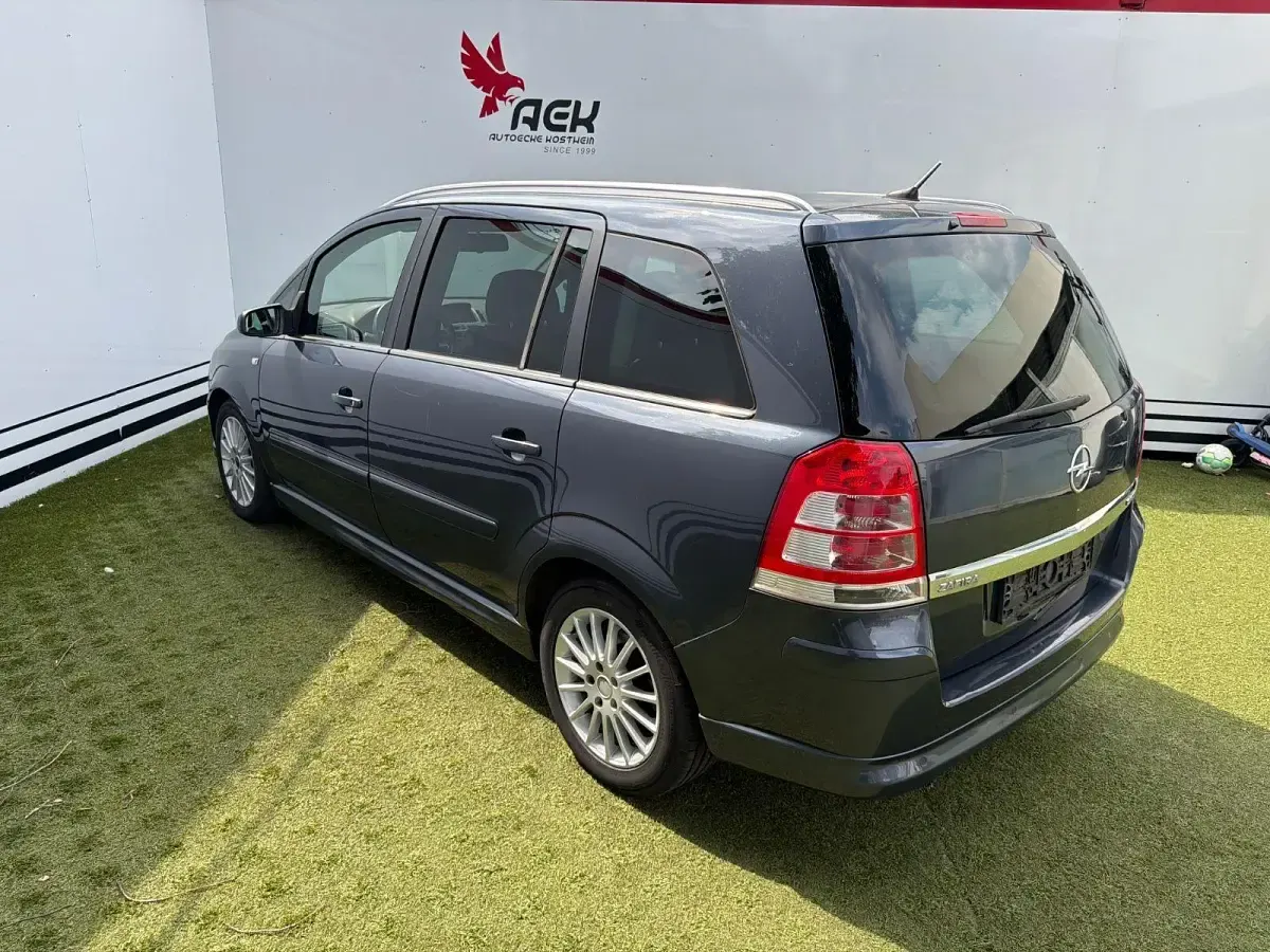Gebraucht Opel Zafira OPC 150 PS (110 kW) 2008 Blau Van / Kleinbus