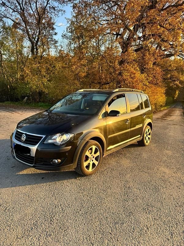 Gebraucht 2007 VW Touran Cross Van / Kleinbus | 4.999 € (Superpreis) - Bild 1/4