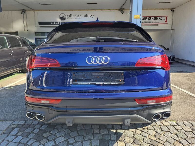 Gebraucht Audi SQ5 Sportback Sport 341 PS (250 kW) 2021 Blau SUV
