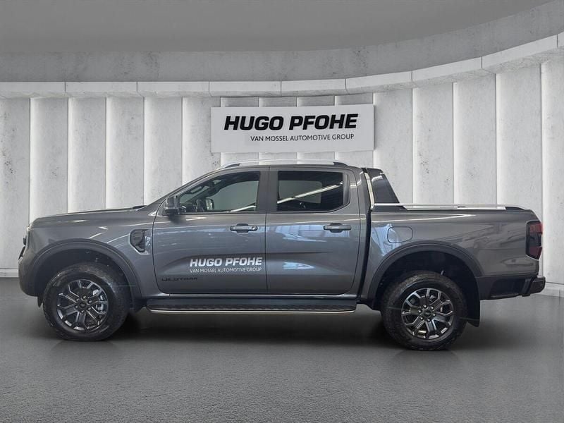 Gebraucht Ford Ranger Wildtrack 205 PS (150 kW) 2025 Carbonized grey metallic Pickup