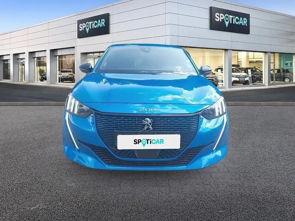 Gebraucht Peugeot e-208 GTi 100 kW (136 PS) 2022 Vertigo blau Kleinwagen