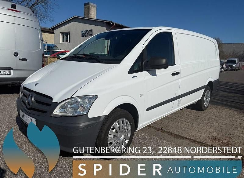 Weiß Gebraucht 2014 Mercedes Vito Van / Kleinbus | 9.790 € (Guter Preis) - Bild 1/4
