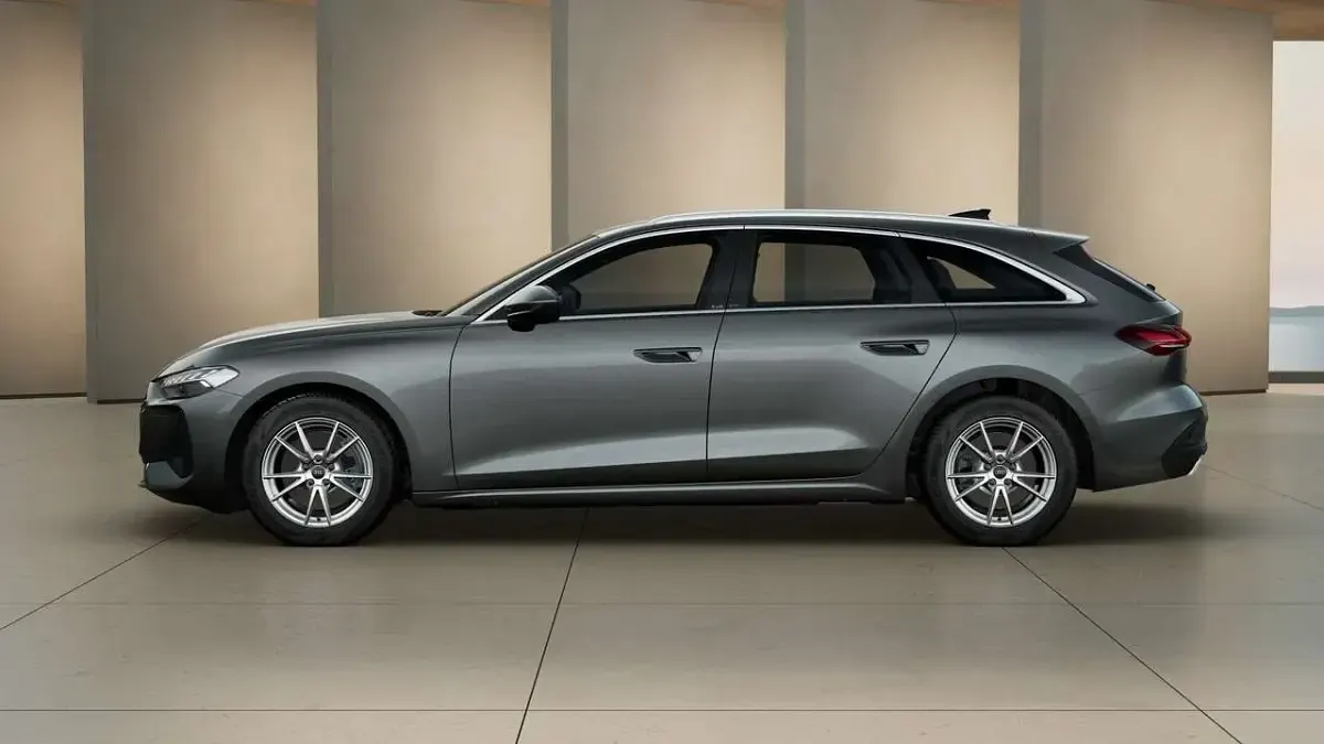 Second-hand Audi A5 204 CP (150 kW) 2025 Gri Break