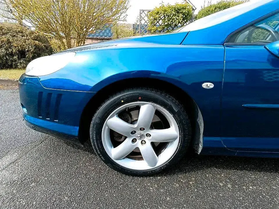 Gebraucht Peugeot 407 Coupe 211 PS (155 kW) 2006 Blau Coupé